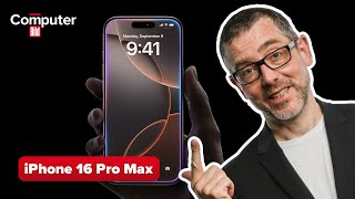 iPhone 16 Pro Max im HandsOn [upl. by Hax]