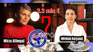 AKSHI thellon skandalin quotZhdukenquot 23 milion euro Mirlinda Karçanaj hesht [upl. by Ilaire]