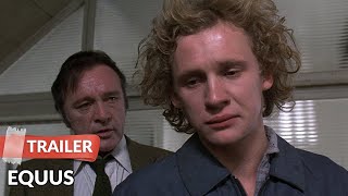 Equus 1977 Trailer HD  Richard Burton  Peter Firth [upl. by Skier]