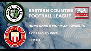 Brimsdown FC vs Clapton FC 170224 Match Highlights [upl. by Ennoved]