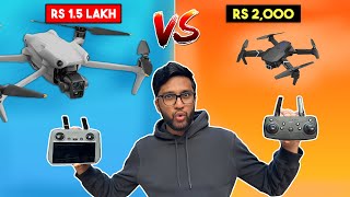 EXPENSIVE DRONE VS CHEAP DRONE [upl. by Aitas]