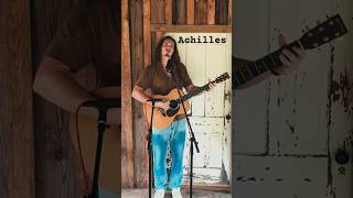 “Achilles” is a song about weakness singersongwriter americana folk altcountry indierock [upl. by Nicoli]