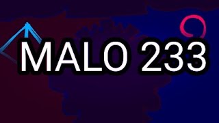 MALO 233  AM  REMAKE [upl. by Heindrick793]