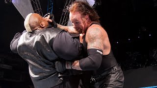 The Undertaker vs Gangrel and Viscera [upl. by Ahsata]