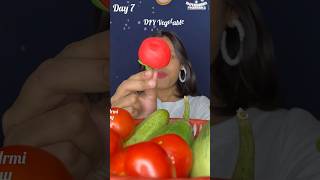 বেলুনের সবজি 🍅😱😱diy art shorts [upl. by Stimson]