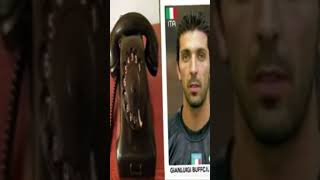 megaphone telephone GianLuigi buffon [upl. by Llebanna]