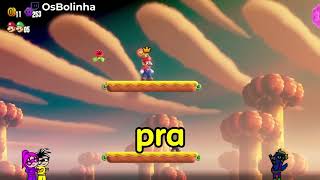 Luigi o Fantasminha Camarada Super Mario Bros Wonder [upl. by Eenafets]