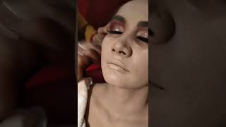 Bridal Glamlook Makeup Petals Allahabad viralshorts viralvideo prayagrajyoutubeshort trend [upl. by Isherwood]