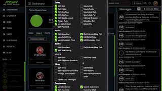 My Shop Assist User Settings updates [upl. by Alimac]