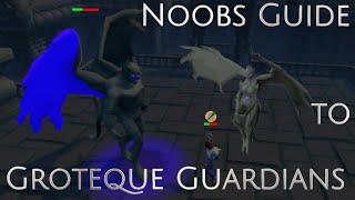 Noobs guide to Grotesque Guardians by a Noob [upl. by Tamas292]