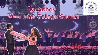 Annual function202324  Dr Abhay  Aims InterCollegeGonda [upl. by Curley720]