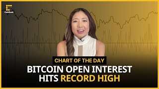 Bitcoin Open Interest Hits Record High Amid BTC Price Surge [upl. by Yesnikcm26]