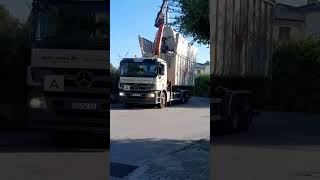 Altpapier Entsorgung Stadtwerke Rosenheim August 2024 Teil 1 MERCEDES BENZ ACTROS [upl. by Simetra613]