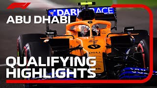 2020 Abu Dhabi Grand Prix Qualifying Highlights [upl. by Kohcztiy698]