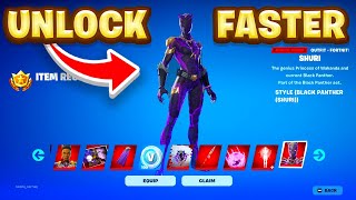 How to COMPLETE the BATTLE PASS FAST in Fortnite Chapter 5 Season 4 [upl. by Nannah635]