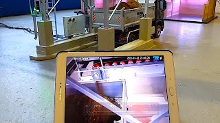 MEGA RC TRUCK video monitored Silo Plant for the RC construction site [upl. by Sainana]