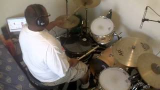 Hezekiah Walker  Every Praise Drum Cover [upl. by Carrie]