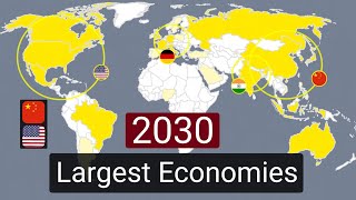 Top 30 Largest Economies in 2030 GDP nominal [upl. by Burgwell]