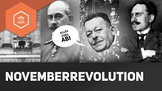 Novemberrevolution  Die Weimarer Republik  Abitur 2017 Zusammenfassung [upl. by Friedland]