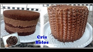 O Melhor Recheio e Cobertura de Brigadeiro a Ponto de Bicoquot [upl. by Claud804]