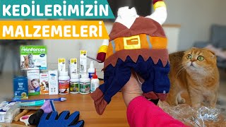 KEDİ MALZEMELERİMİZİ TANITTIK  Bu Malzemeleri Aldığınıza Pişman Olmayacaksınız [upl. by Nyrtak931]