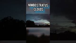 Nimbo cloud 🌨️🌨️🌨️shortsvideo nature agrifarming [upl. by Pardner929]