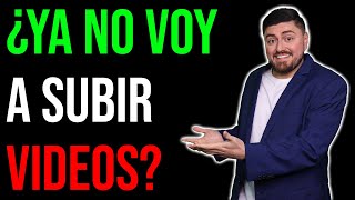 ¿Por qué no he subido videos Preguntas y respuestas [upl. by Diego]