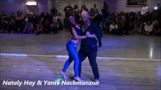 KIZOMBA DANCE NATALY HAY [upl. by Anabal419]