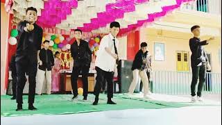 Teachers Day Celebration  Comedy Dance  Group Dance by Boys  Funny Dance entertainment [upl. by Hennessy]