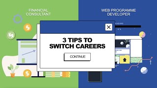 Career Coach Shares 3 Tips to Make a Mid Career Switch [upl. by Rats]