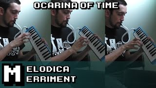 Melodica Merriment  Song of Storms Legend of Zelda OoT [upl. by Elyagiba951]