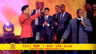 Prophet Manasseh Jordan  Bishop Berrian Prophecy to Prophet Manasseh [upl. by Cynara]