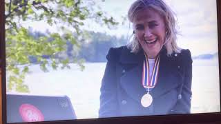 Catherine O’Hara Governor General performing arts award 2021 [upl. by Trixi]