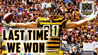 Ben Roethlisberger Torches The Jets with 4 TDs  Steelers vs Jets 2016  Last Time We Won [upl. by Anaet620]