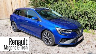 ESSAI  Renault Megane Estate  GrandTour ETech  Une semaine à son volant tout simplement… [upl. by Nelon550]