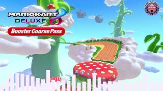 GBA Sky Garden  Mario Kart 8 Deluxe  Booster Course Pass [upl. by Mayer274]