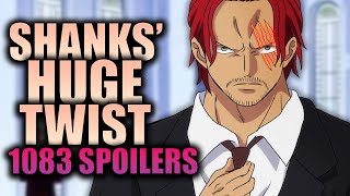 SHANKS HUGE TWIST  One Piece Chapter 1083 Spoilers [upl. by Sussman]