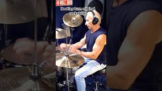 Bootleg Turn  original rockabilly drumcover music guitar therollingstones youtube ytshorts [upl. by Enehs713]