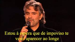 Andrea Bocelli  LAppuntamento legendas em português [upl. by Wellington]