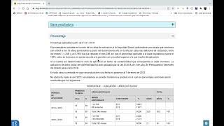 Ejemplo cálculo pensión de jubilación aproximado nivel ESOBachillerato RGSS [upl. by Ahsiket719]