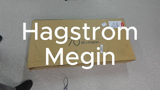 Hagstrom Megin unboxing on the bench and demo ENGL Amps New guitar day [upl. by Suryc]