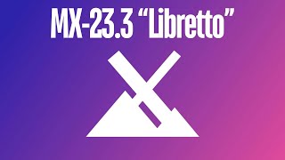 Whats New in MX233 “Libretto” [upl. by Nitsyrk]