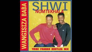 Shwi Nomtekhala  Ngafa TRIBE FRANKO BOOTLEG MIX ShwiNoMtekhala maskandi newmusic remix [upl. by Solotsopa]