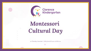 Montessori Cultural DayMorning [upl. by Onitsuaf]