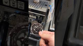 Test of Pasquini Livia 90 Espresso Machine after Repair 1948 [upl. by Nodnas]