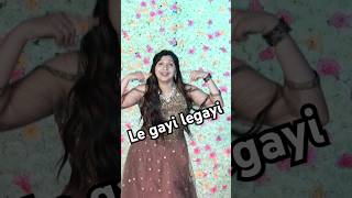 Solo dance on sangeet shorts youtybeshorts ytshorts sangeet dance love trending viralvideo [upl. by Ahsiema]