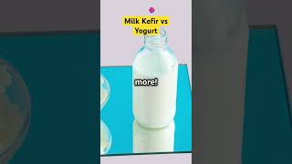 Milk Kefir vs Yogurt Health Showdown [upl. by Nilkoorb]