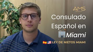 LEY DE MEMORIA DEMOCRÁTICA en MIAMI 🇺🇸 REQUISITOS y TIEMPOS [upl. by Neelahtak]