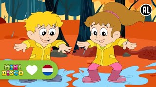 HERFST  Kinderliedjes  Liedjes voor Peuters en Kleuters  Minidisco [upl. by Bevus759]