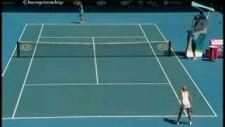 Sharapova VS Ivanovic AO Final Part 810 [upl. by Heaps]